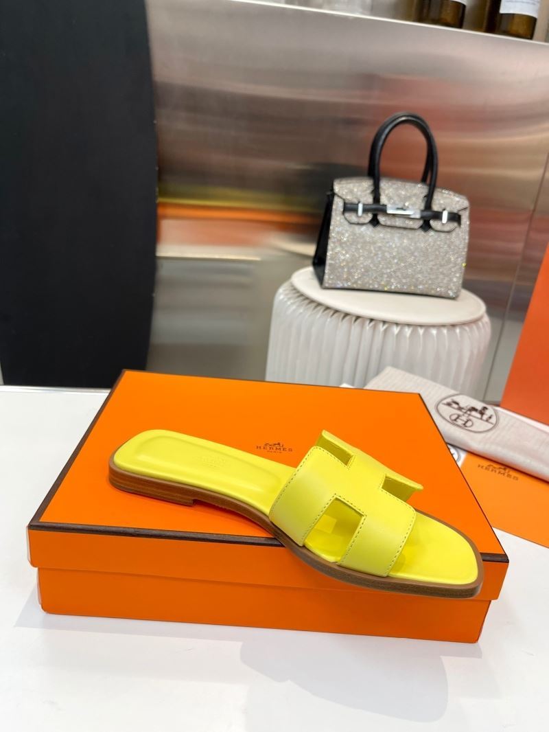 Hermes Slippers